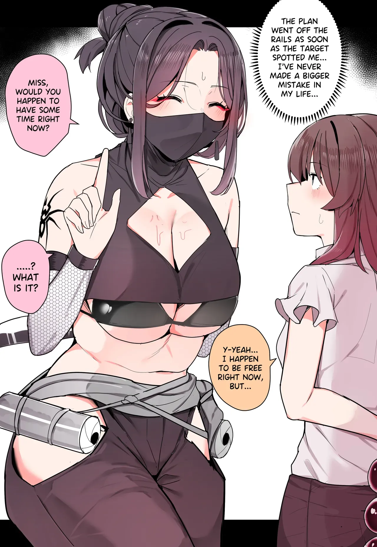 [Kassai] An Assassin Who Was Turned Into Her Target's Pawn - Page 1