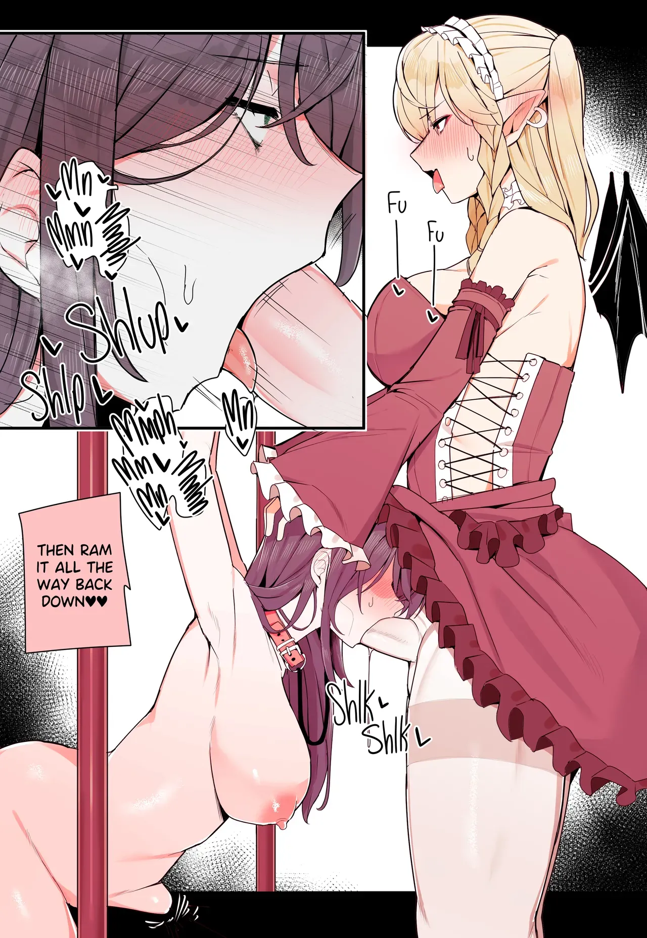 [Kassai] Addicted to Futanari Incubus Syrup - Page 7