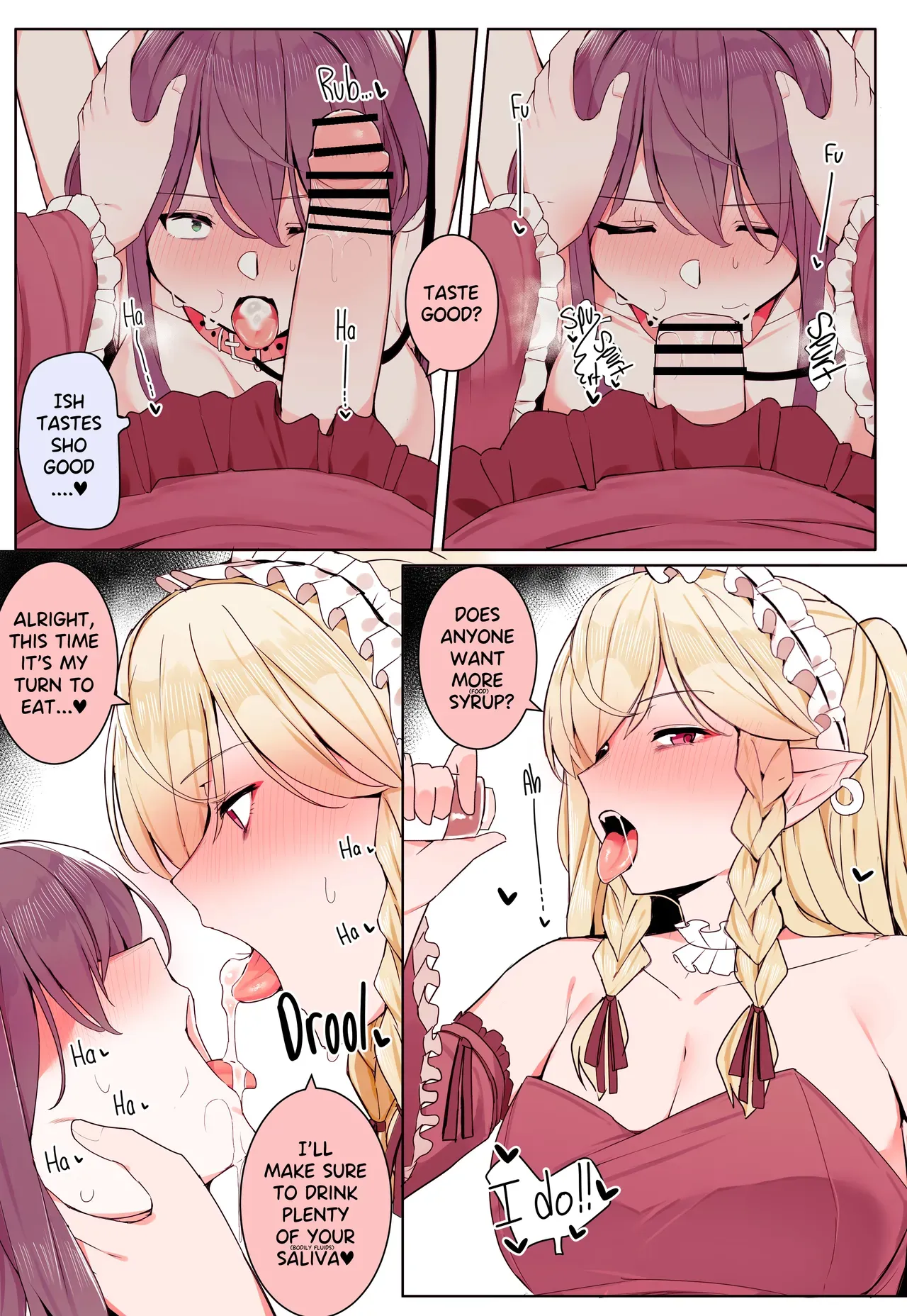 [Kassai] Addicted to Futanari Incubus Syrup - Page 9