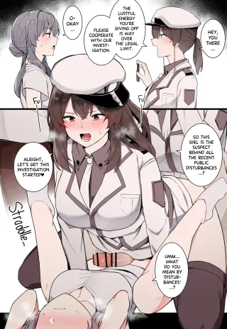 [Kassai] Futanari Country's Security Task Force cover
