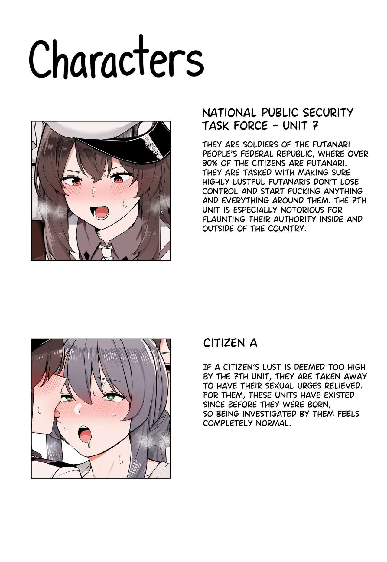 [Kassai] Futanari Country's Security Task Force - Page 10