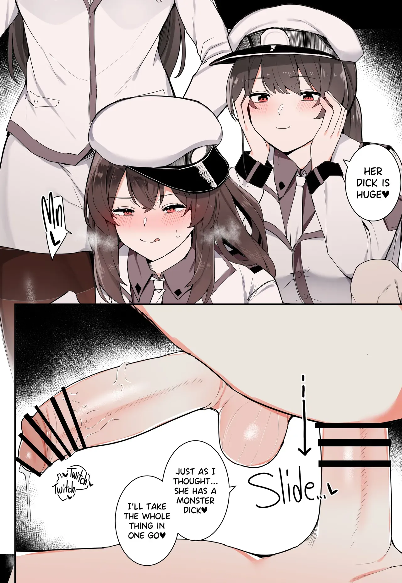 [Kassai] Futanari Country's Security Task Force - Page 2