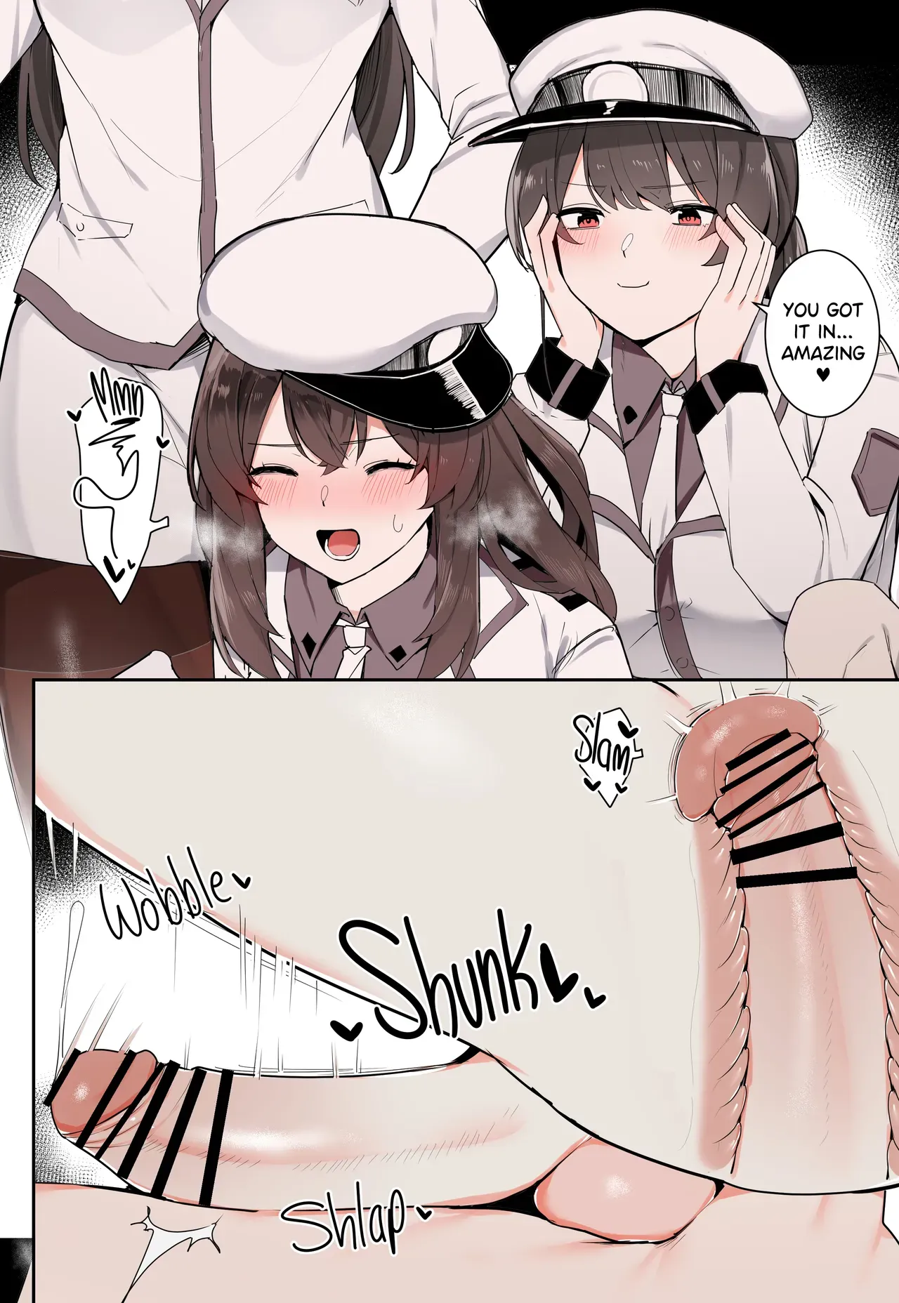 [Kassai] Futanari Country's Security Task Force - Page 3