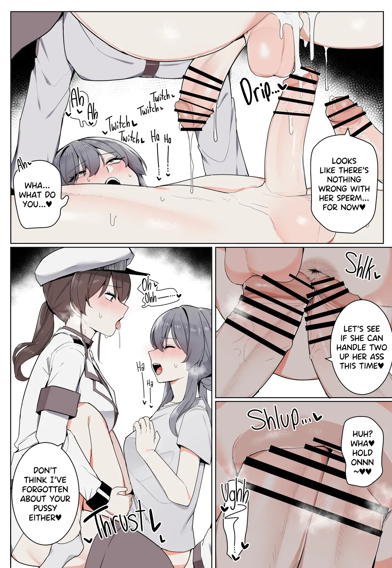 [Kassai] Futanari Country's Security Task Force - Page 5