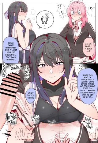 [Kassai] A Couple That Unexpectedly Welcomed a New 'Member' cover