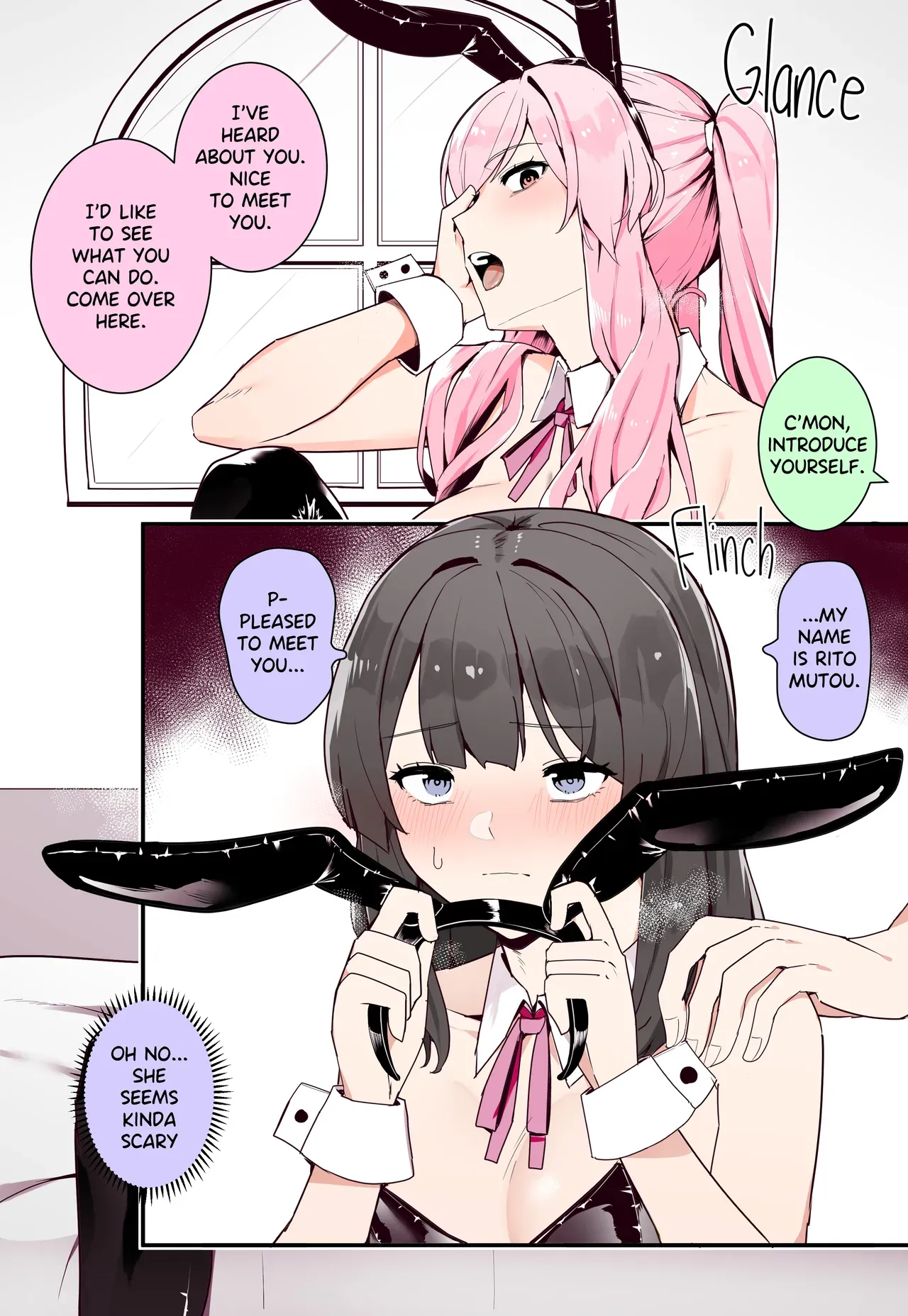 [Kassai] Futanari Rabbit Brothel - Page 2