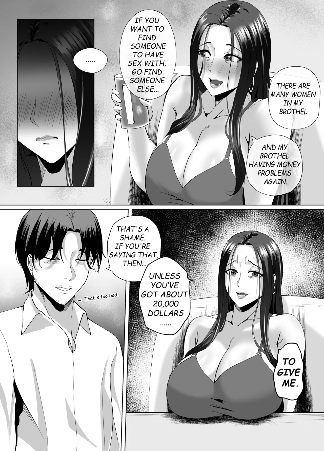 [Non] Night with Milf + Special EP [English] - Page 6