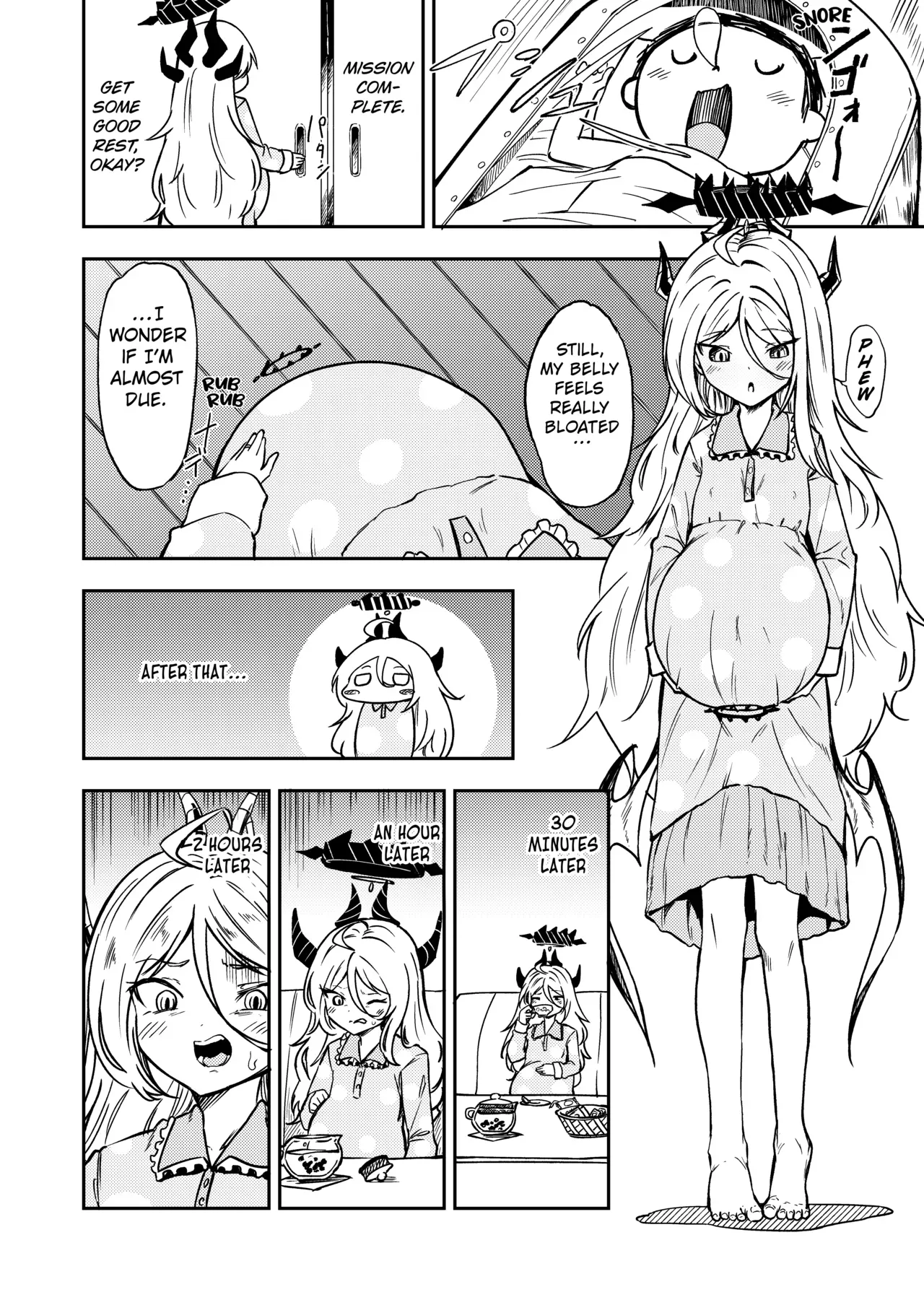 [Makunieru Workshop (Enikuma)] Hitori de Umeru mon! (Blue Archive) [Digital] [English] [Kuraudo] - Page 3