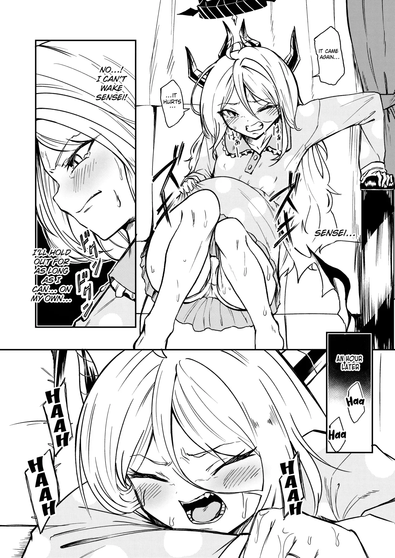 [Makunieru Workshop (Enikuma)] Hitori de Umeru mon! (Blue Archive) [Digital] [English] [Kuraudo] - Page 5