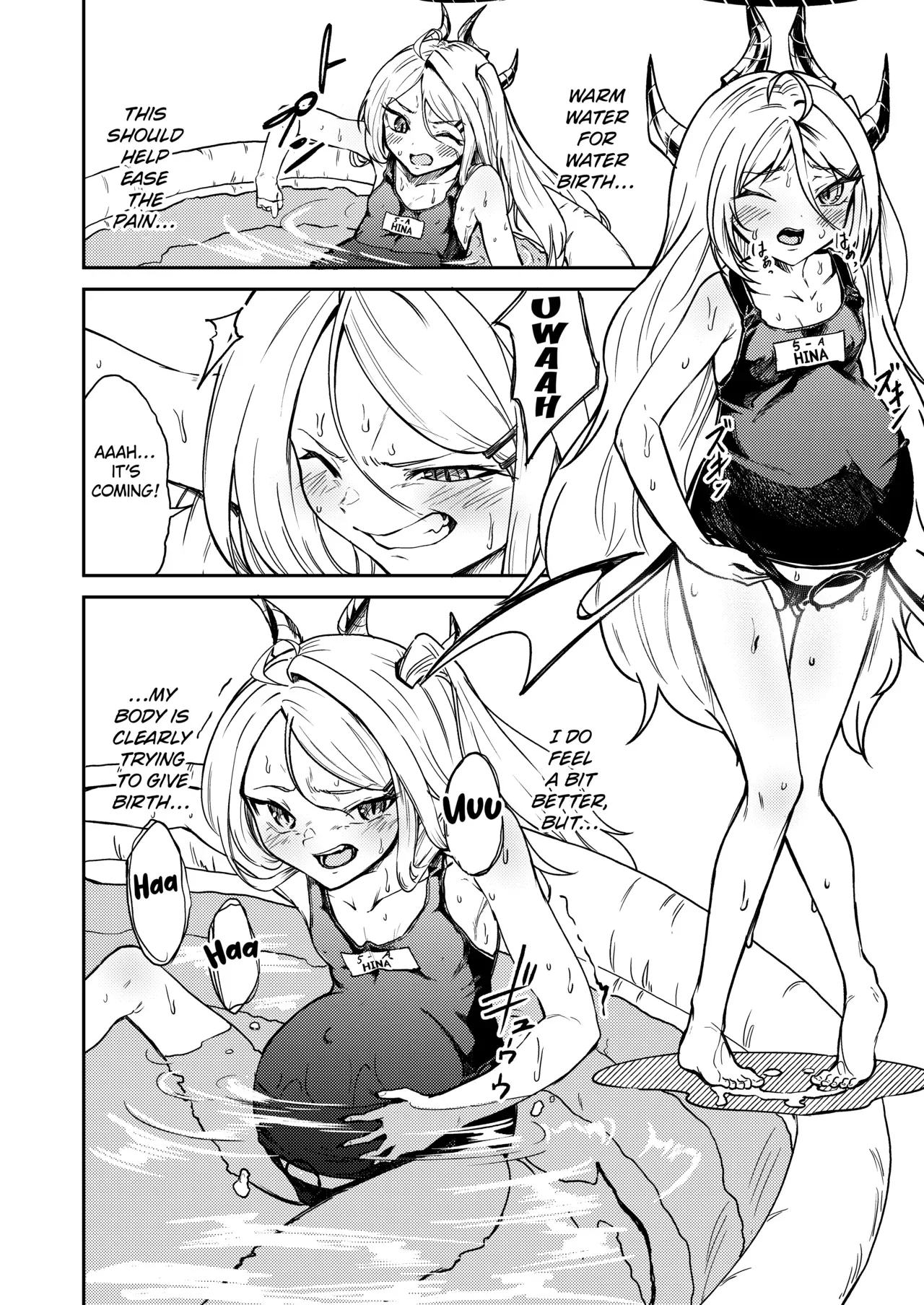 [Makunieru Workshop (Enikuma)] Hitori de Umeru mon! (Blue Archive) [Digital] [English] [Kuraudo] - Page 7