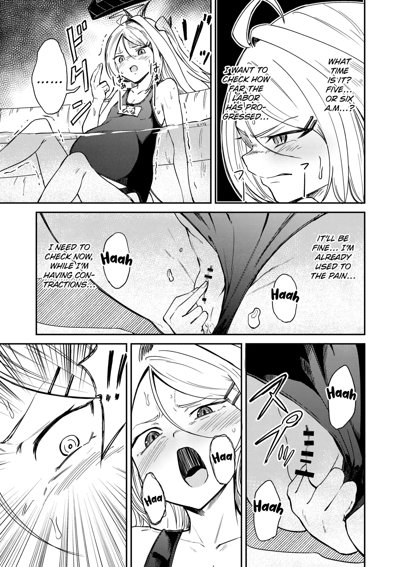 [Makunieru Workshop (Enikuma)] Hitori de Umeru mon! (Blue Archive) [Digital] [English] [Kuraudo] - Page 8