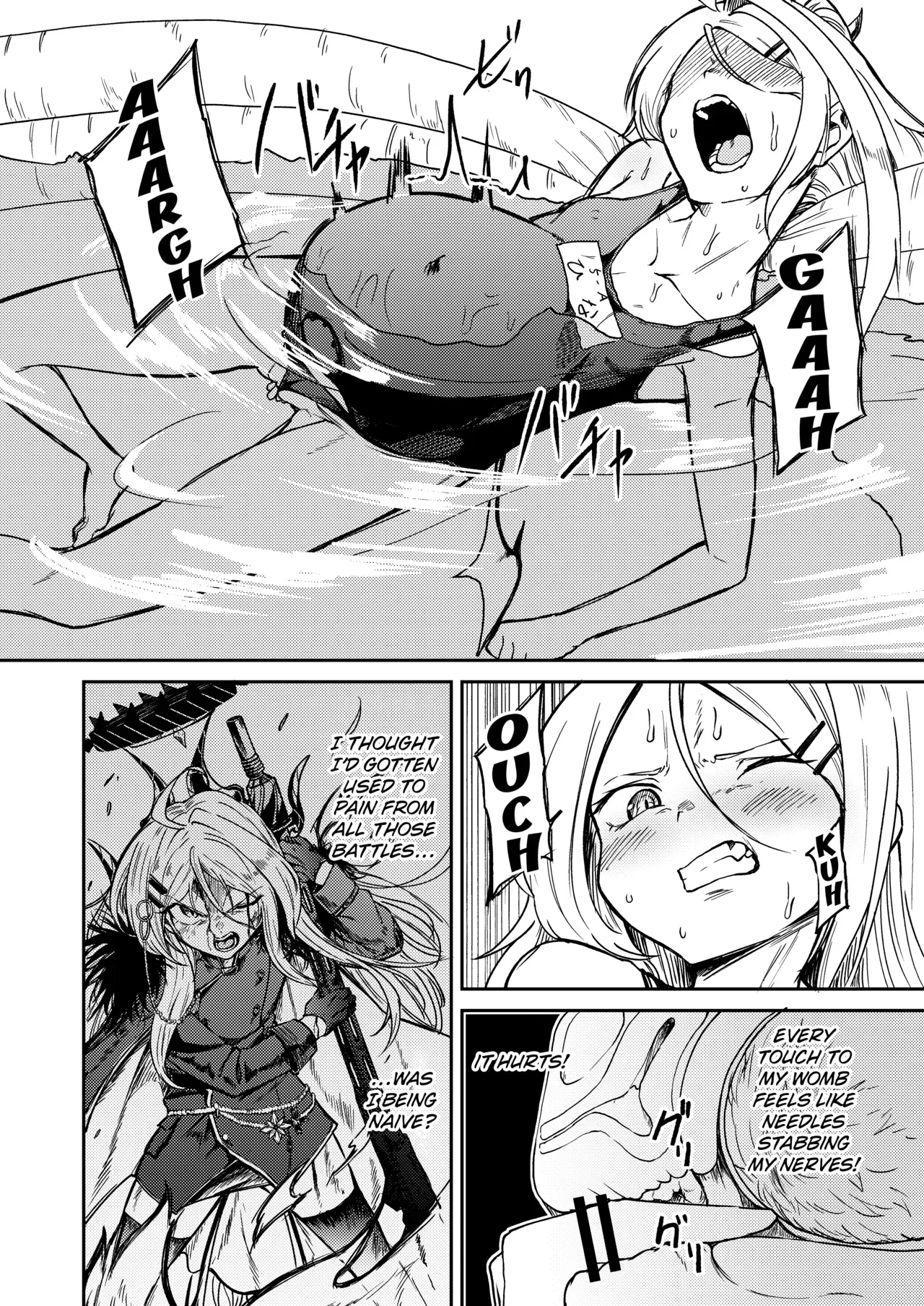 [Makunieru Workshop (Enikuma)] Hitori de Umeru mon! (Blue Archive) [Digital] [English] [Kuraudo] - Page 9