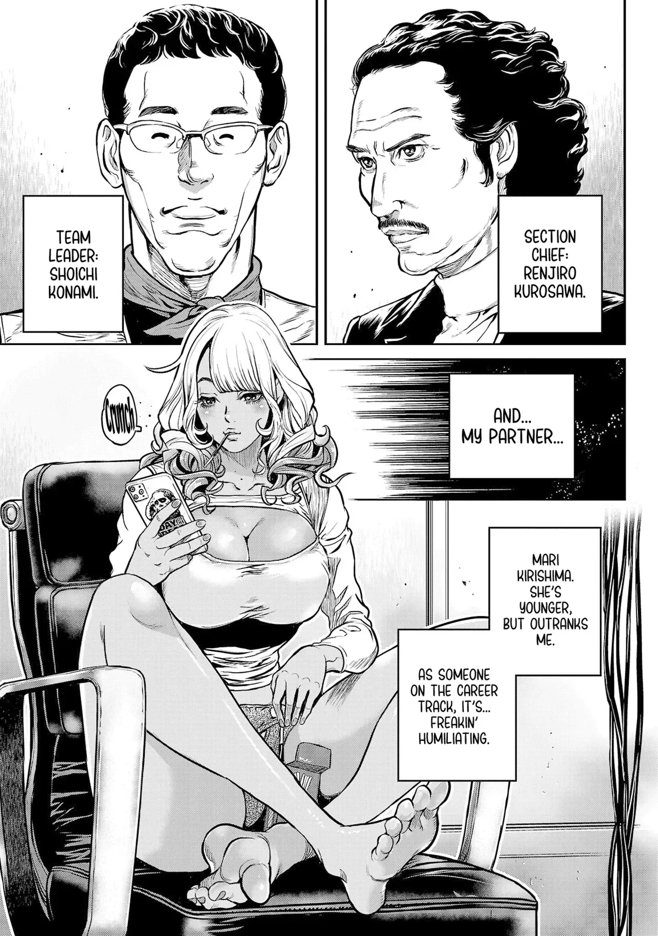 [Tabe Koji] Waruhame ~ Maruhi Sennyuu Sosakan Agatha ~ 1 Ch. 1-3 [English] [bfrost] - Page 10
