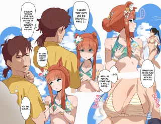 [Hahakigi] Summer Silence Suzuka (Uma Musume) [English] [Gomen Scans] cover