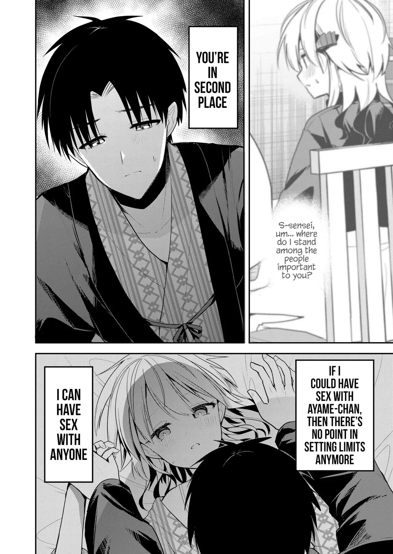 [Nakao] Kimi no Mae de Kimi Igai o Daku Ch. 24 | Having Sex with Someone Else in Front of You 24 [English] - Page 3