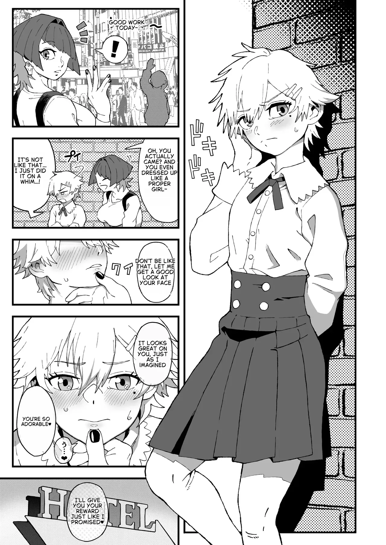 Failed Off-Pako! How I Ended Up as a Futanari Manga Artist's Girlfriend [English] - Page 10