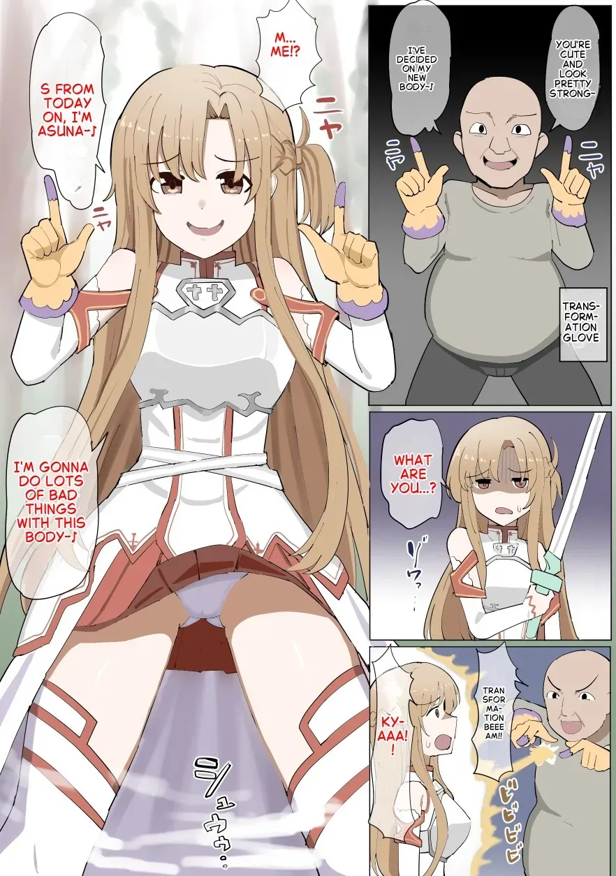 Transformation Gloves [English] - Page 1