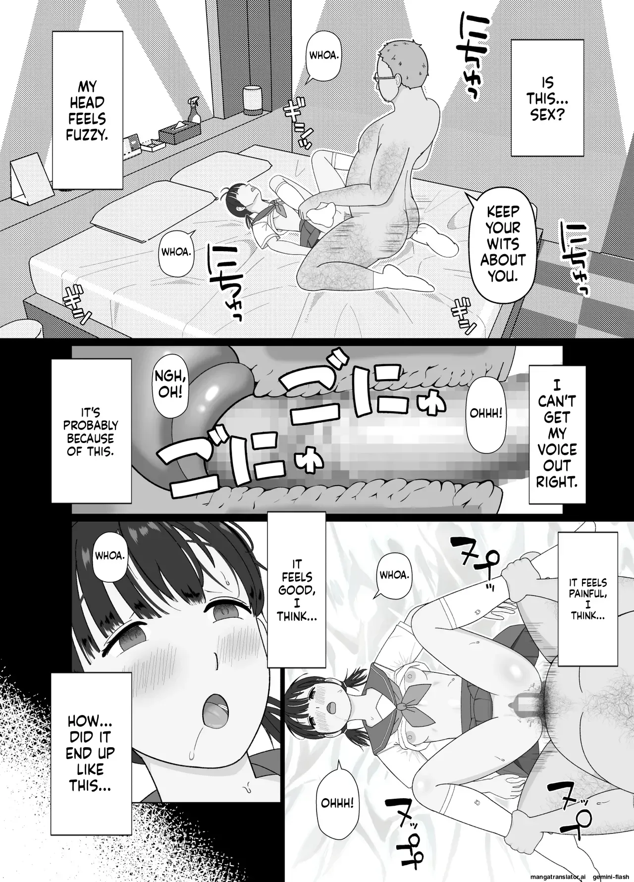 [Kojiraen] 19cm ga Hairu made ~NTR Kakuchou Shidou~ [English] [MTL] - Page 4