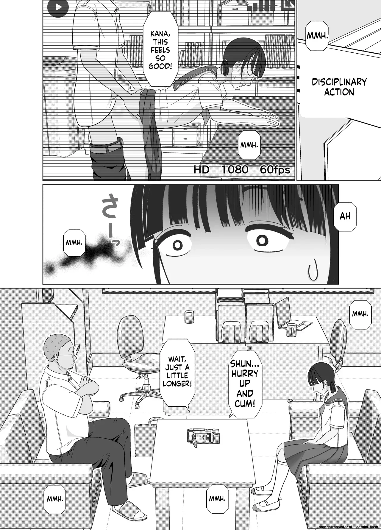 [Kojiraen] 19cm ga Hairu made ~NTR Kakuchou Shidou~ [English] [MTL] - Page 6