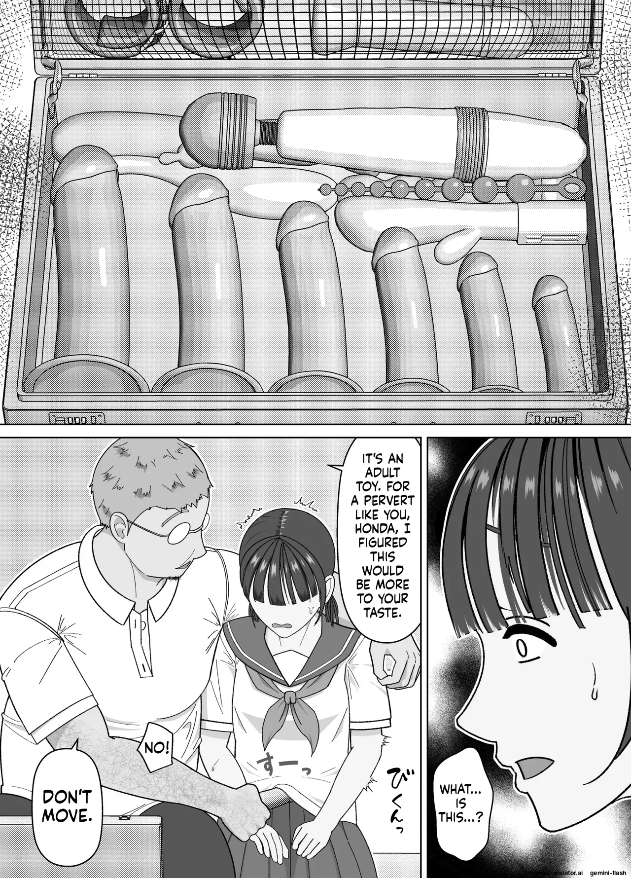 [Kojiraen] 19cm ga Hairu made ~NTR Kakuchou Shidou~ [English] [MTL] - Page 9