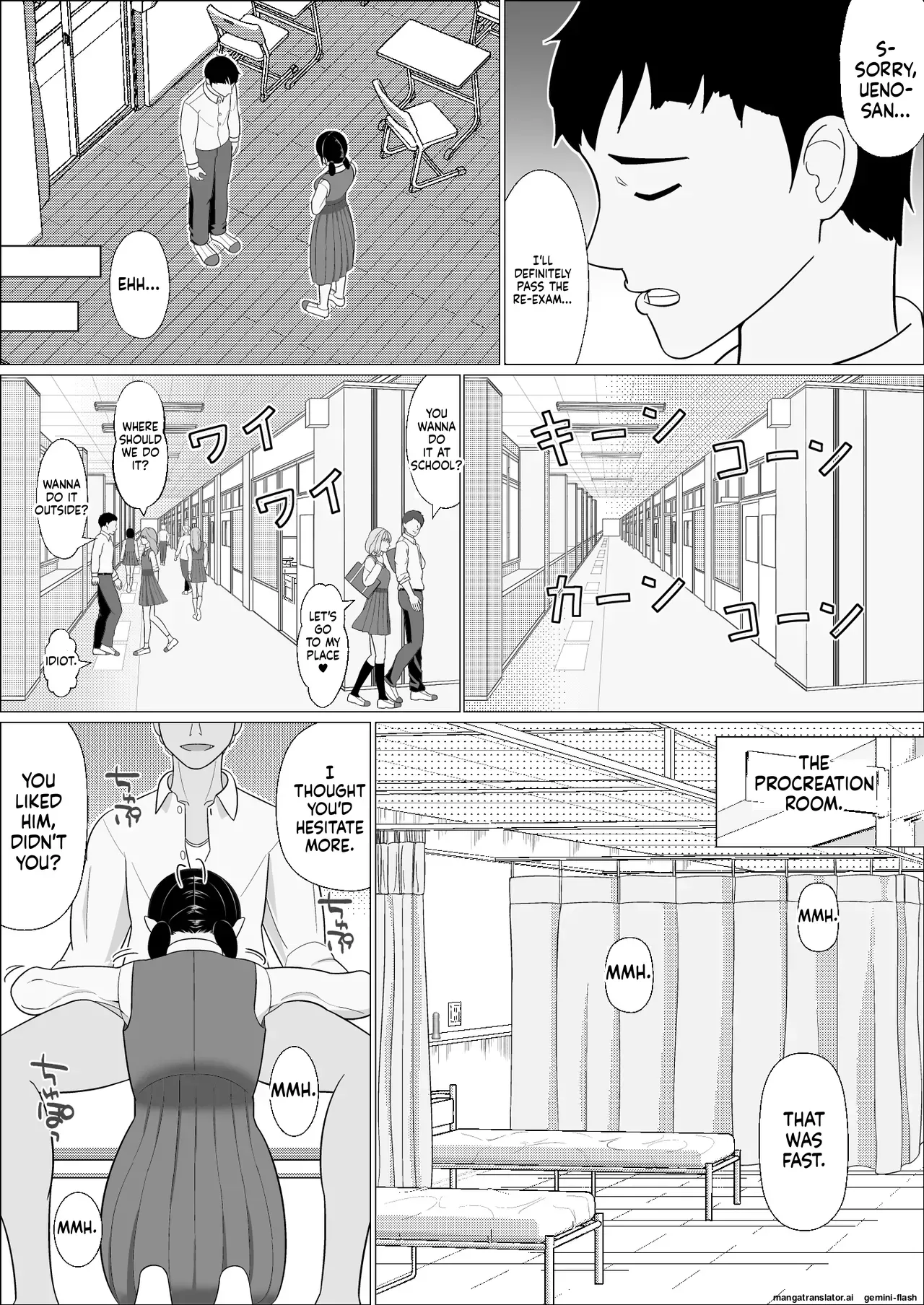 [Kojiraen] Ninkatsu Gimuka Sekai de Ki ni Naru Ano Ko ga Tanetsuke Sareteta [MTL] - Page 10