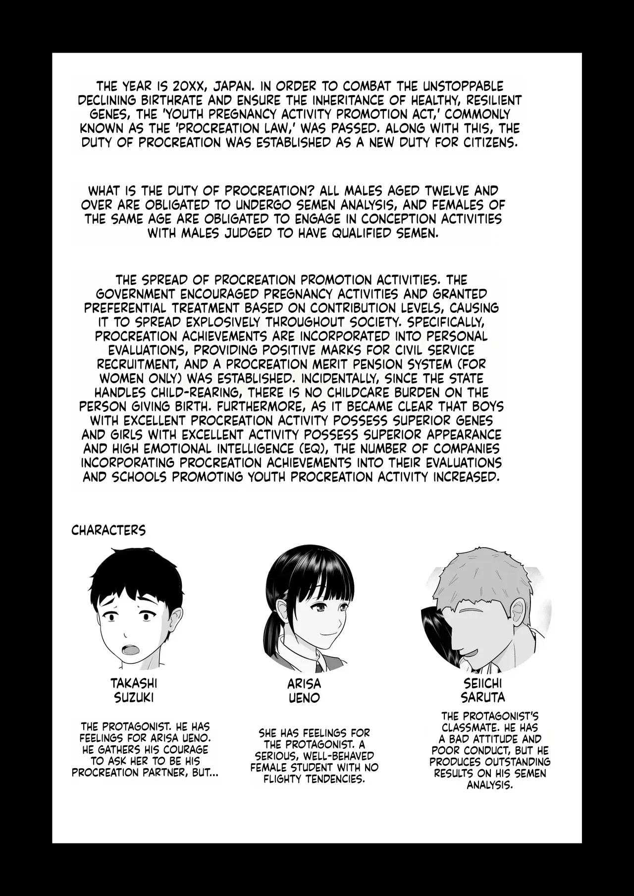 [Kojiraen] Ninkatsu Gimuka Sekai de Ki ni Naru Ano Ko ga Tanetsuke Sareteta [MTL] - Page 2