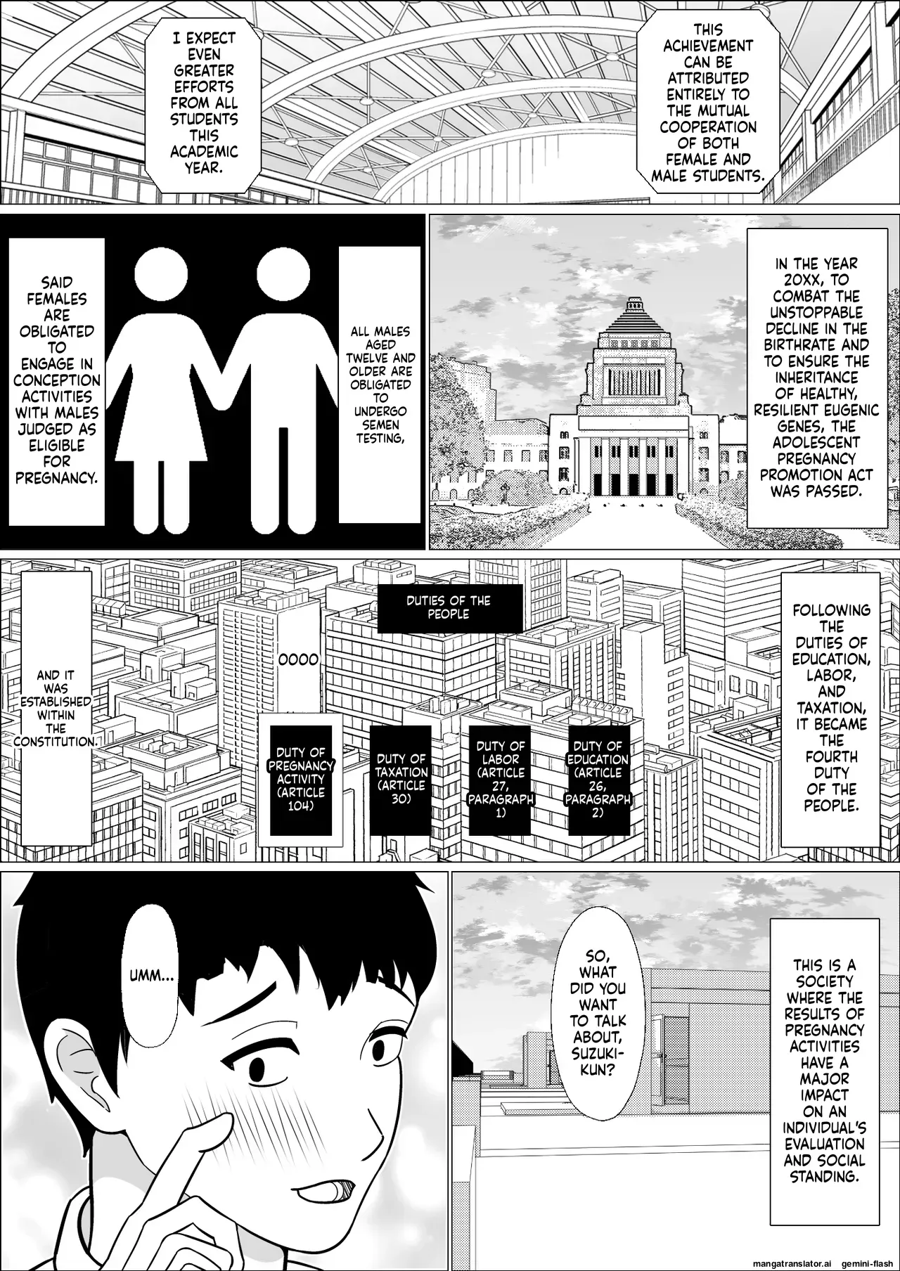 [Kojiraen] Ninkatsu Gimuka Sekai de Ki ni Naru Ano Ko ga Tanetsuke Sareteta [MTL] - Page 4
