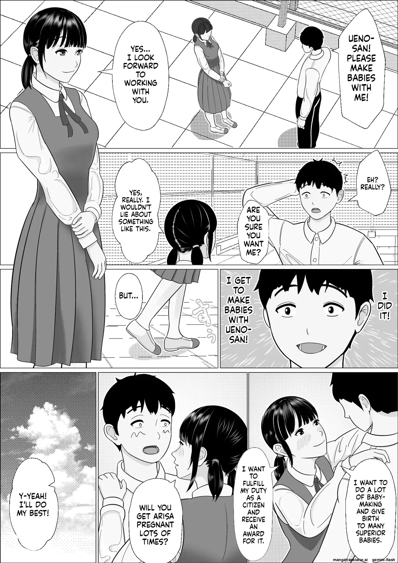 [Kojiraen] Ninkatsu Gimuka Sekai de Ki ni Naru Ano Ko ga Tanetsuke Sareteta [MTL] - Page 5