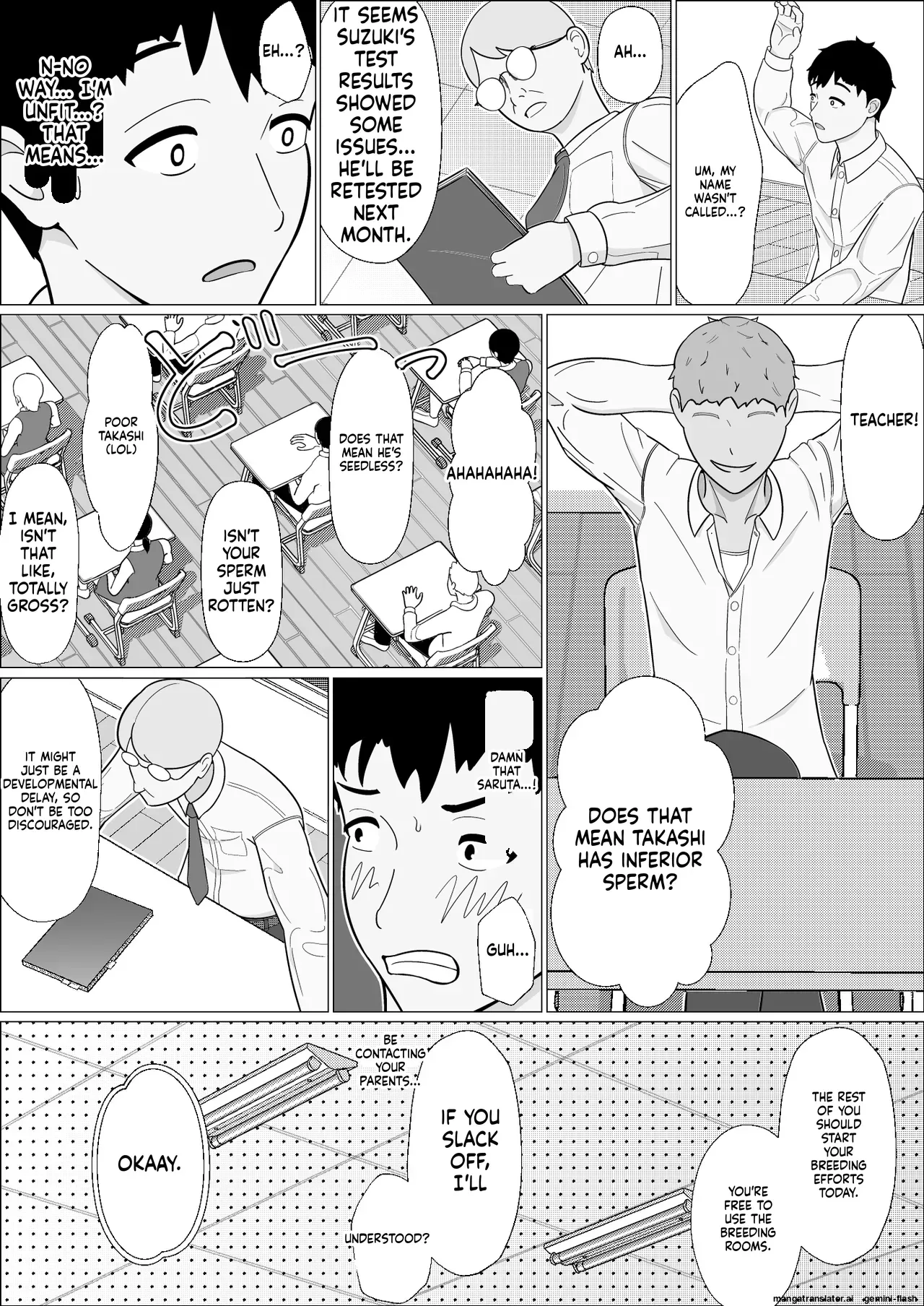 [Kojiraen] Ninkatsu Gimuka Sekai de Ki ni Naru Ano Ko ga Tanetsuke Sareteta [MTL] - Page 7