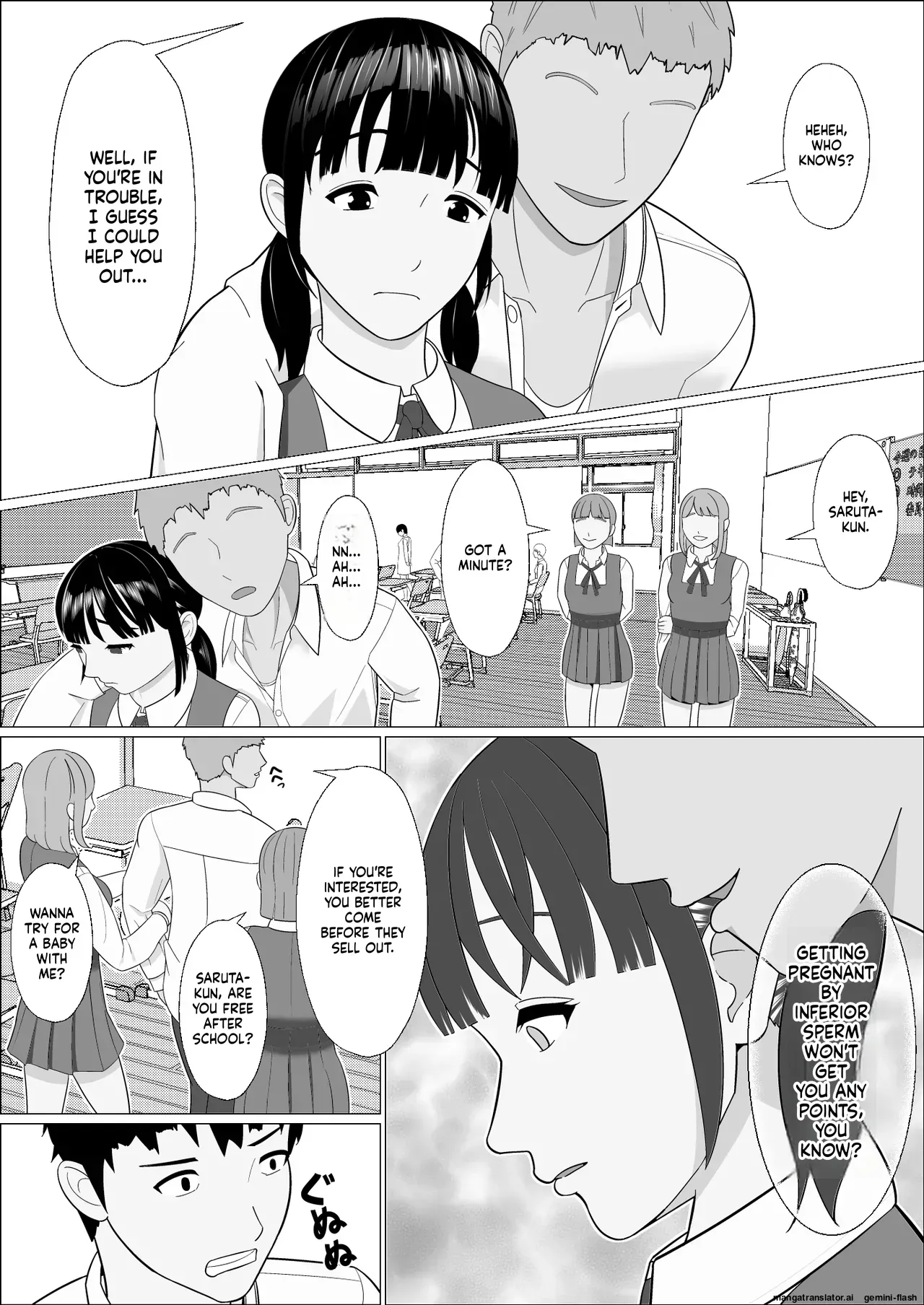 [Kojiraen] Ninkatsu Gimuka Sekai de Ki ni Naru Ano Ko ga Tanetsuke Sareteta [MTL] - Page 9