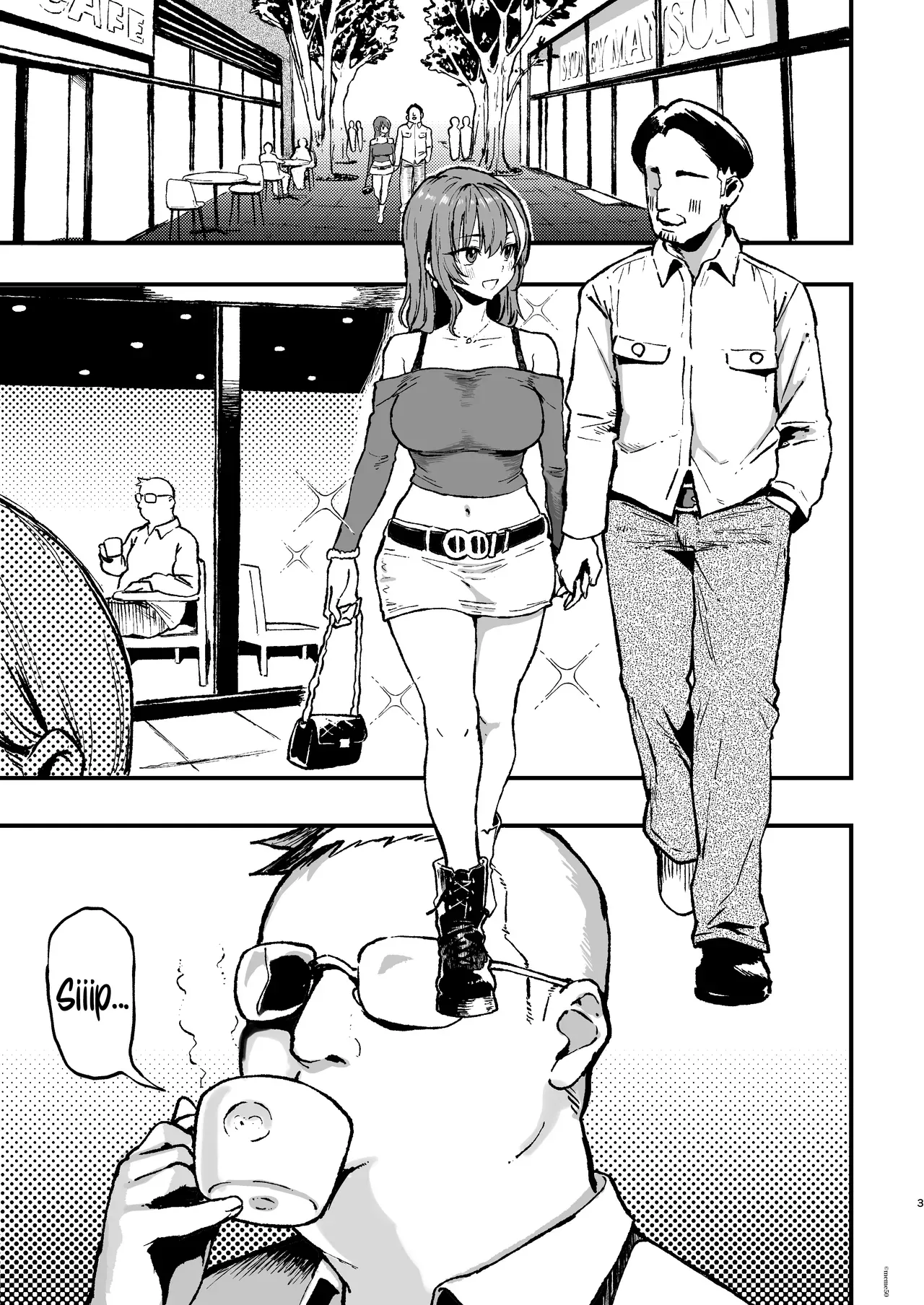 [Memeya (Meme50)] Sumire wa High Calorie | Sumire is High in Calories [English] [Coffedrug] [Digital] - Page 4