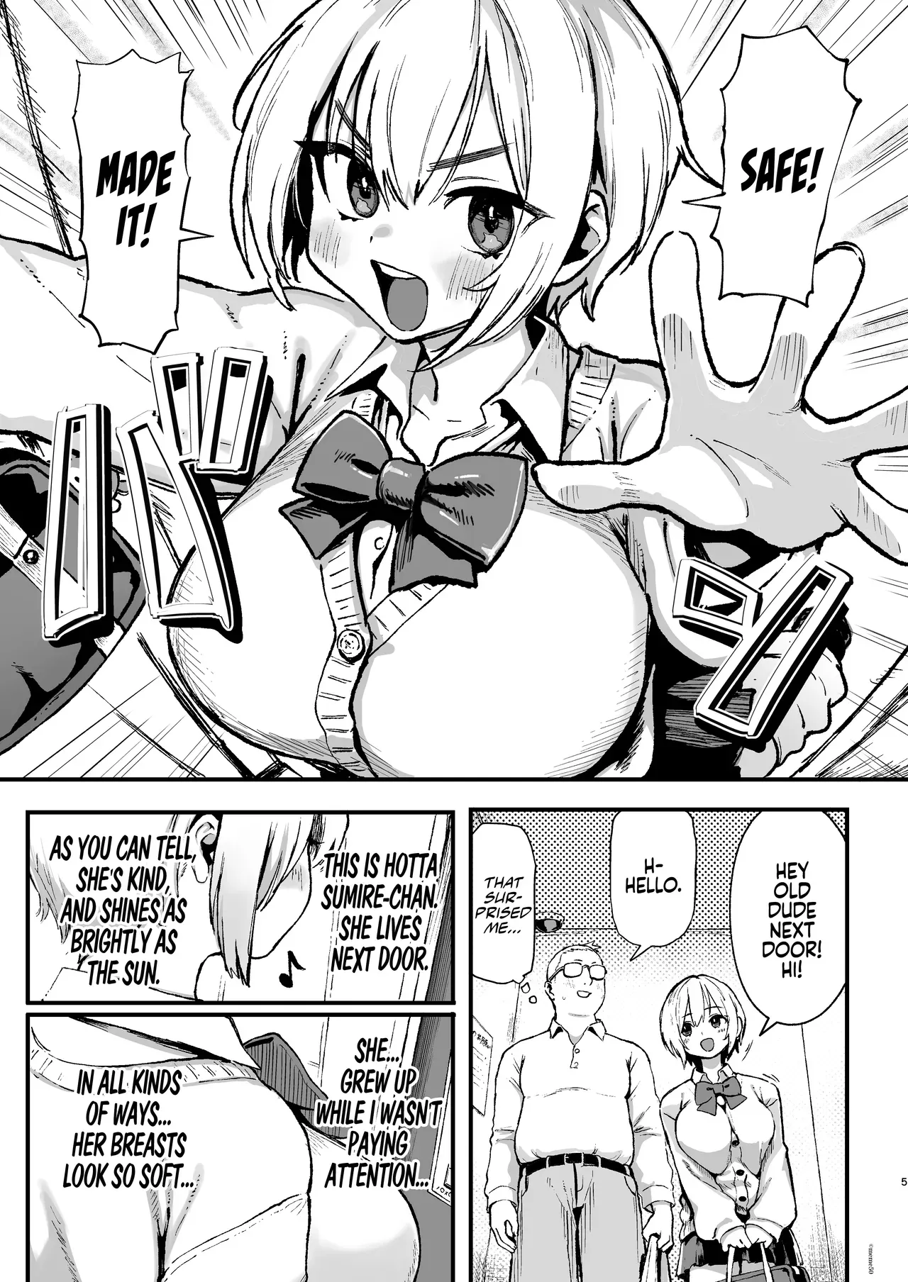 [Memeya (Meme50)] Sumire wa High Calorie | Sumire is High in Calories [English] [Coffedrug] [Digital] - Page 6