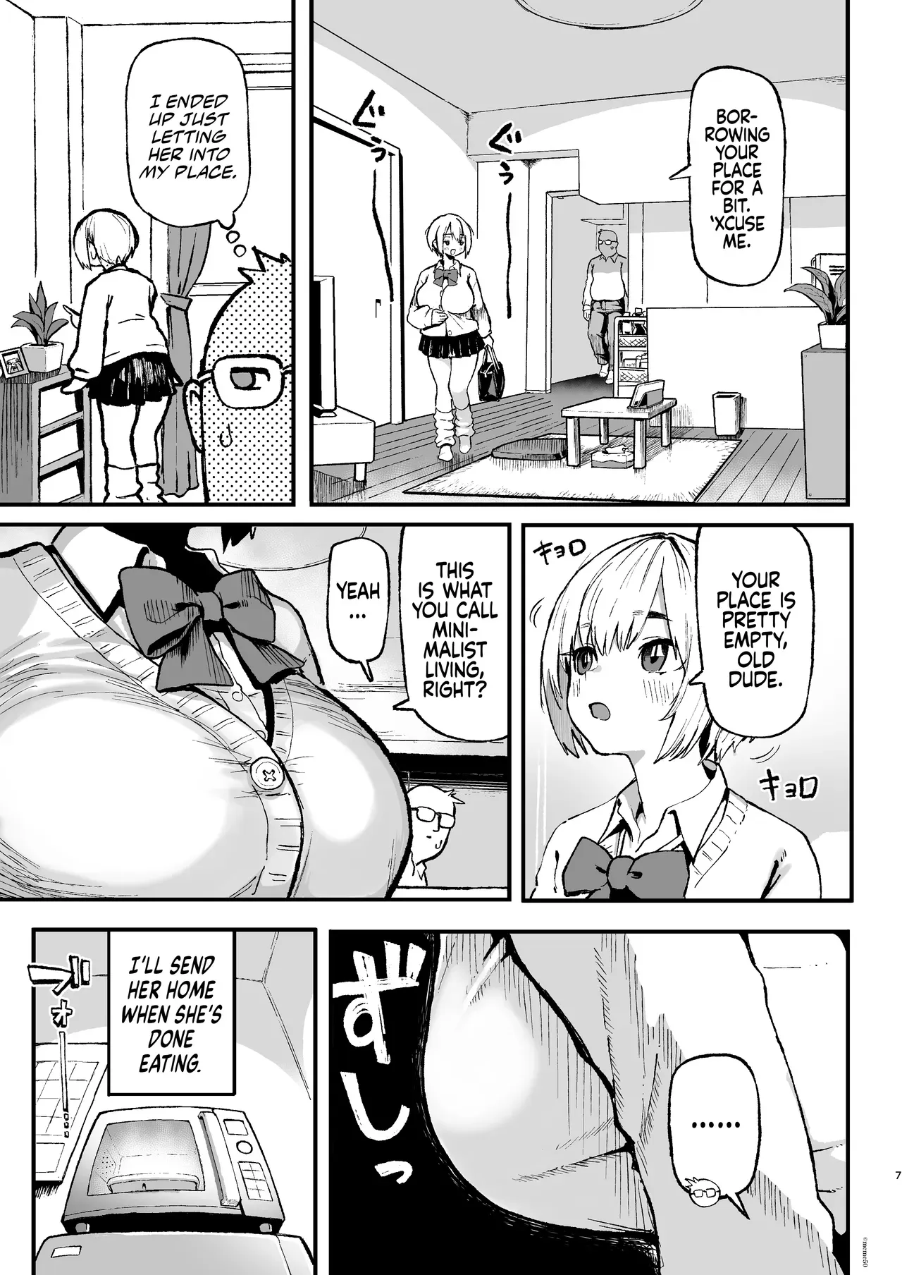 [Memeya (Meme50)] Sumire wa High Calorie | Sumire is High in Calories [English] [Coffedrug] [Digital] - Page 8