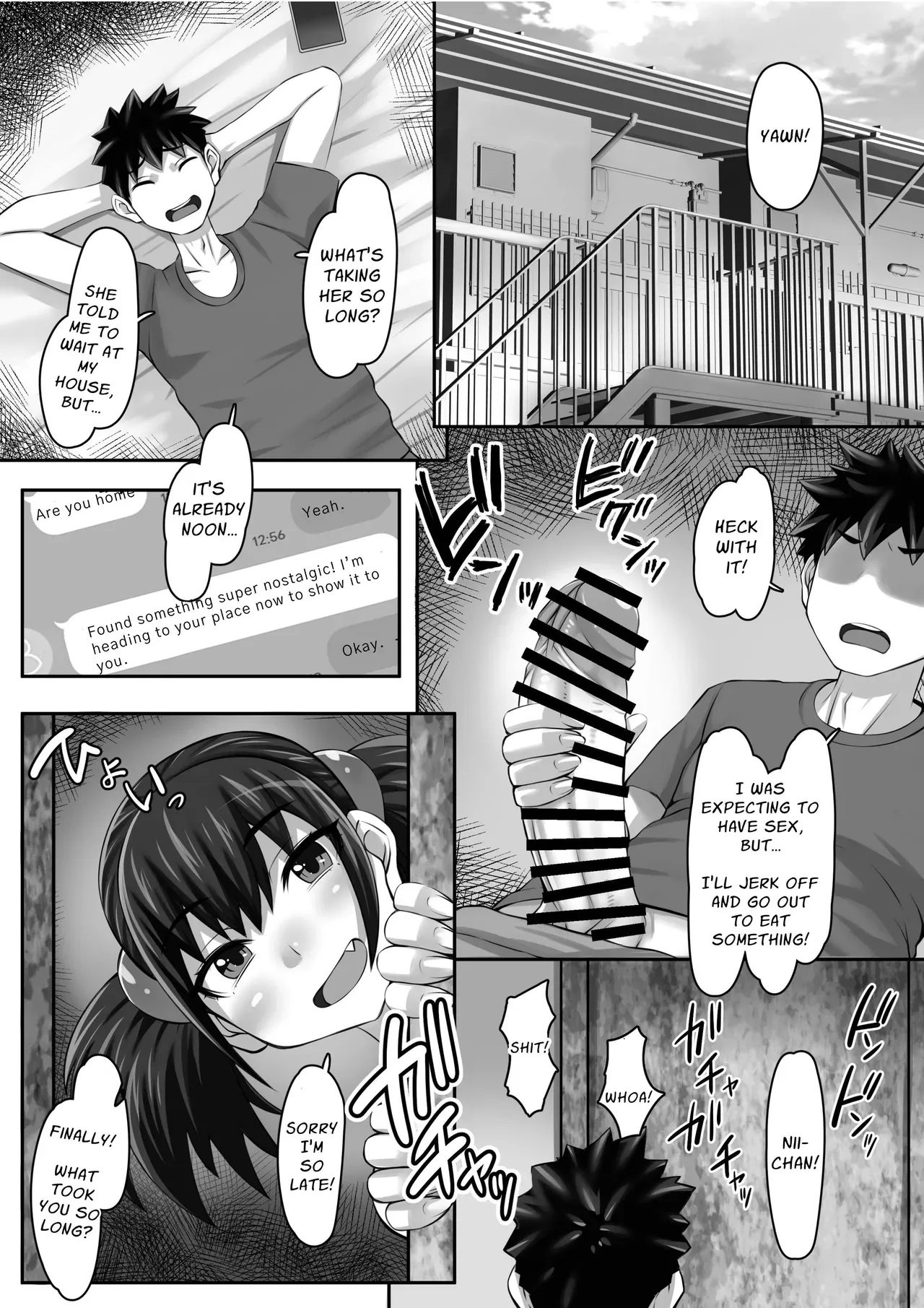 [Oreteki18kin] My Longtime Slutty Sexfriend Became An Erotic and Busty Babe [English] [Solid Rose] - Page 2
