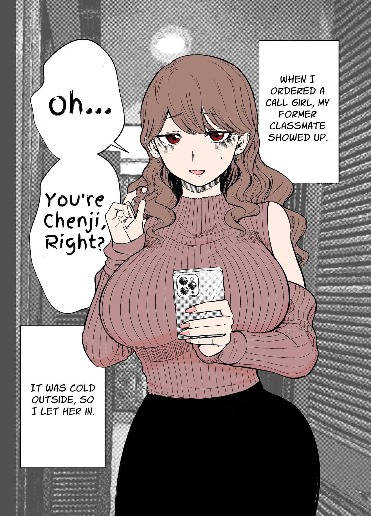 [Tatsuwa no Sato (Tatsuwaipu)] DeliHeal Yondara Moto Doukyuusei ga Kita | I Called For An Escort And An Old Acquaintance Turned Up [Digital] [English] [Mr. Frog Translations] - Page 2