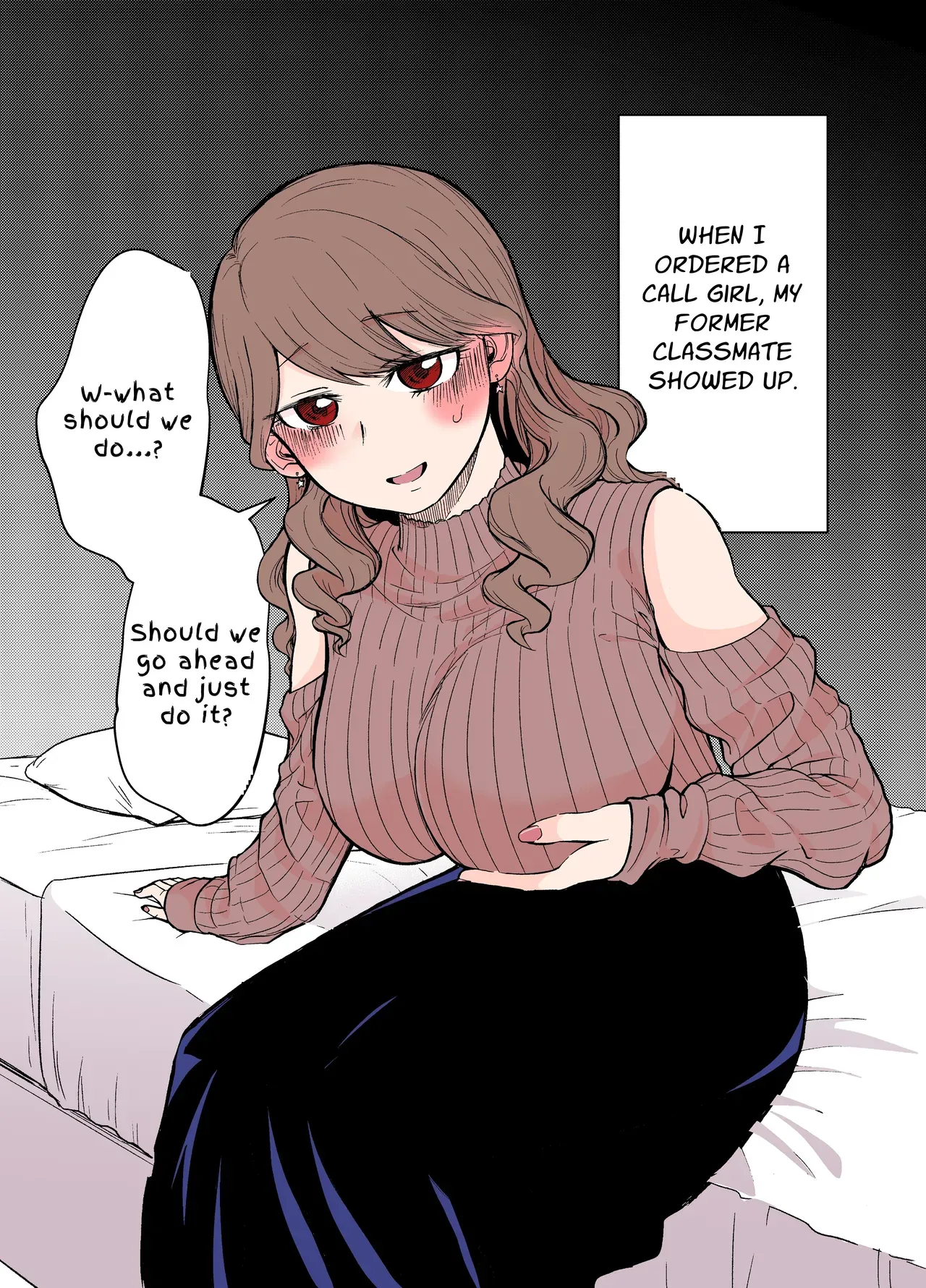 [Tatsuwa no Sato (Tatsuwaipu)] DeliHeal Yondara Moto Doukyuusei ga Kita | I Called For An Escort And An Old Acquaintance Turned Up [Digital] [English] [Mr. Frog Translations] - Page 3