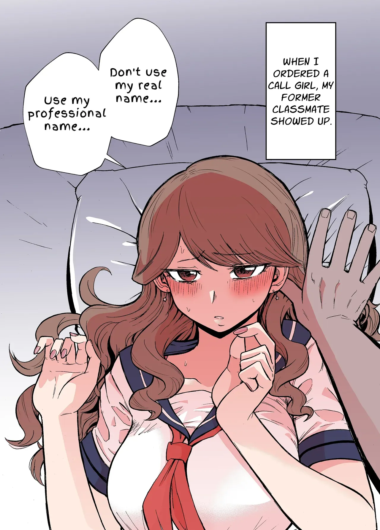 [Tatsuwa no Sato (Tatsuwaipu)] DeliHeal Yondara Moto Doukyuusei ga Kita | I Called For An Escort And An Old Acquaintance Turned Up [Digital] [English] [Mr. Frog Translations] - Page 6