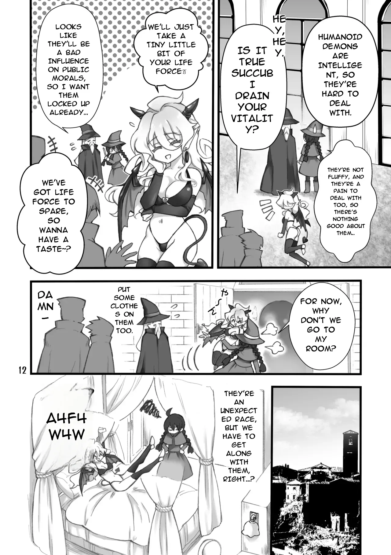 {Sasya (Sachie)] The summoned creature was a hermaphrodite succubus. I (MTL) - Page 10