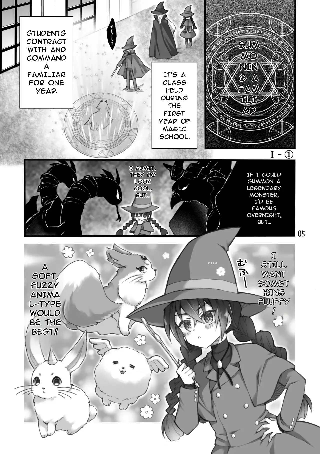 {Sasya (Sachie)] The summoned creature was a hermaphrodite succubus. I (MTL) - Page 3