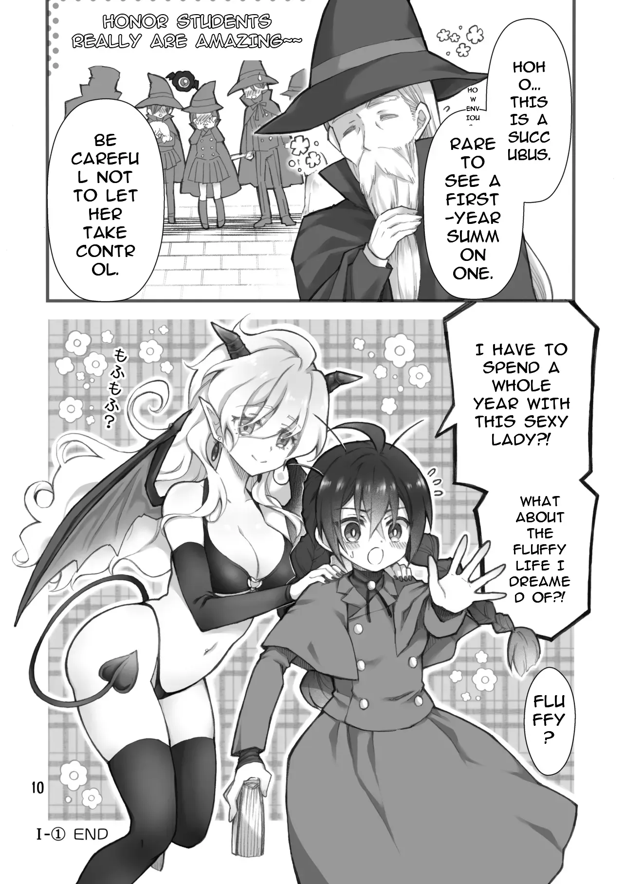 {Sasya (Sachie)] The summoned creature was a hermaphrodite succubus. I (MTL) - Page 8