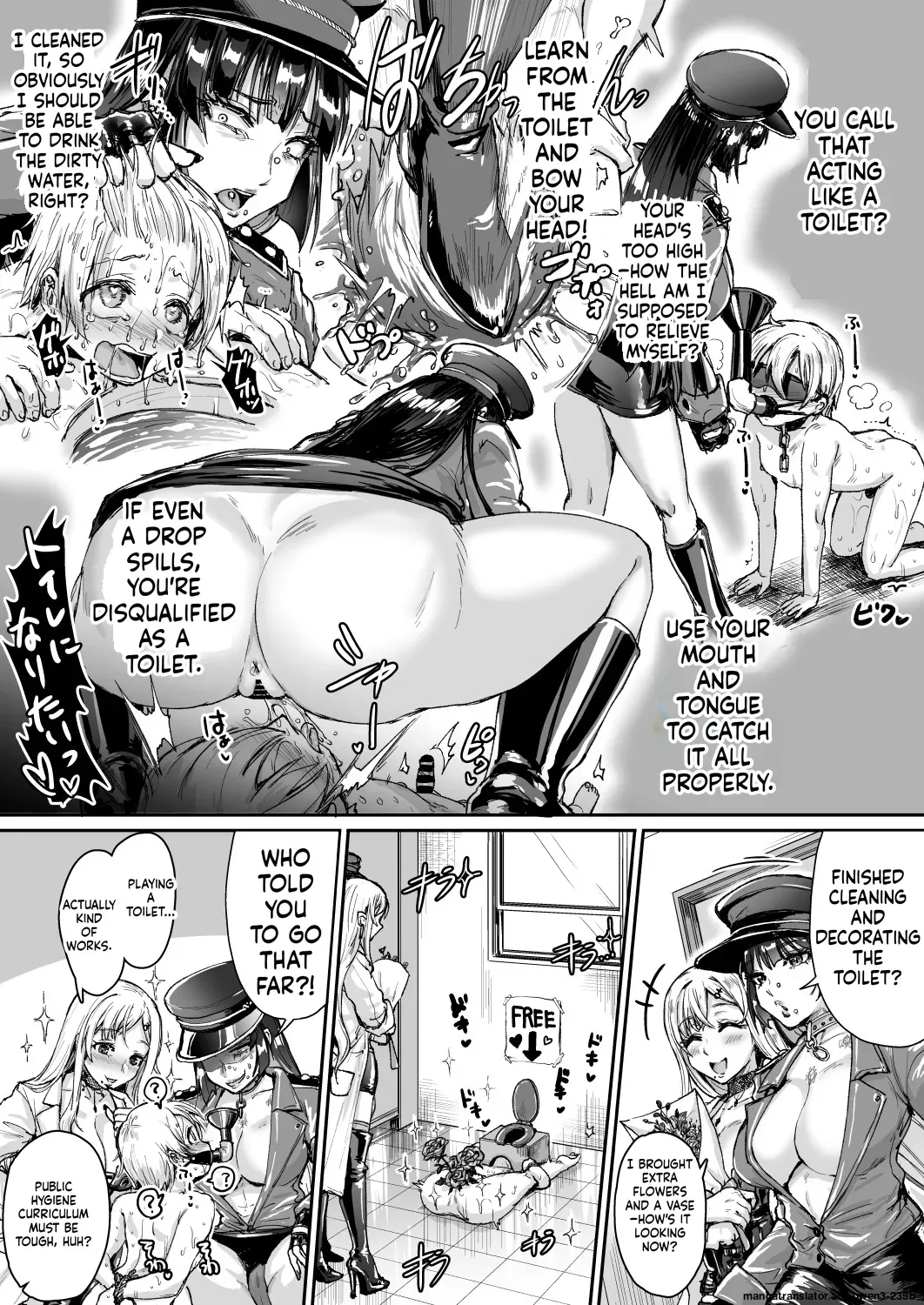 [Iaidou (Kakizaki Kousei)] Mesuiki Academy Daily Life Extra [MTL] [垣崎コウセイ] - Page 3