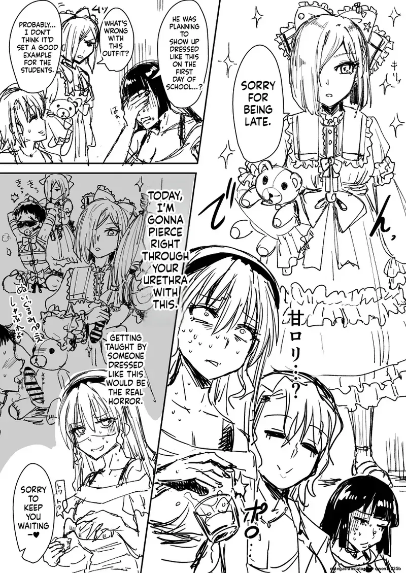 [Iaidou (Kakizaki Kousei)] Mesuiki Academy Daily Life Extra [MTL] [垣崎コウセイ] - Page 9