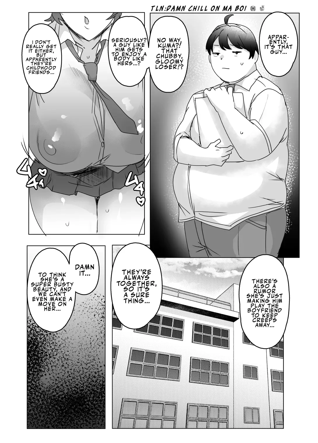 [Nikuniku Italian (Akikusa Peperon)] Ouji-sama wa Kuma ga Osuki | The Prince Likes Bears [English] [LKK•Scans] [Digital] - Page 3