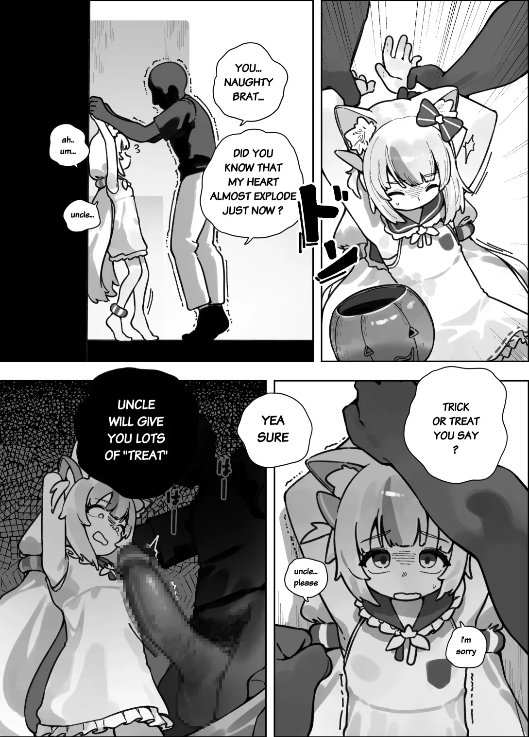 [kani_fish] Saba Halloween (Sameko Saba)(English) - Page 3