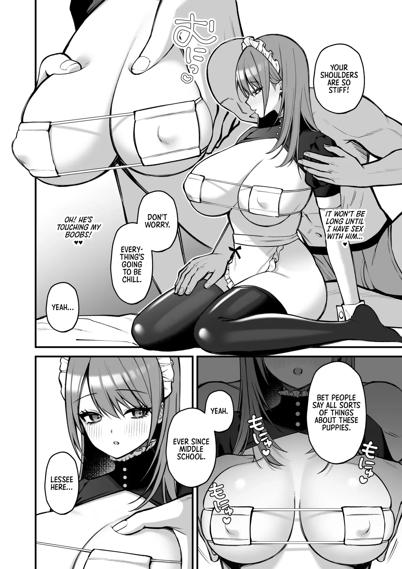 [Ichigo Crown (Yuzuri Ai)] L-Cup Joshidai Nama 20cm Chou Dekachin de AV Debut | An L-Cup College Chick's Porn Escapade with a Behemoth [English] [Digital] - Page 10