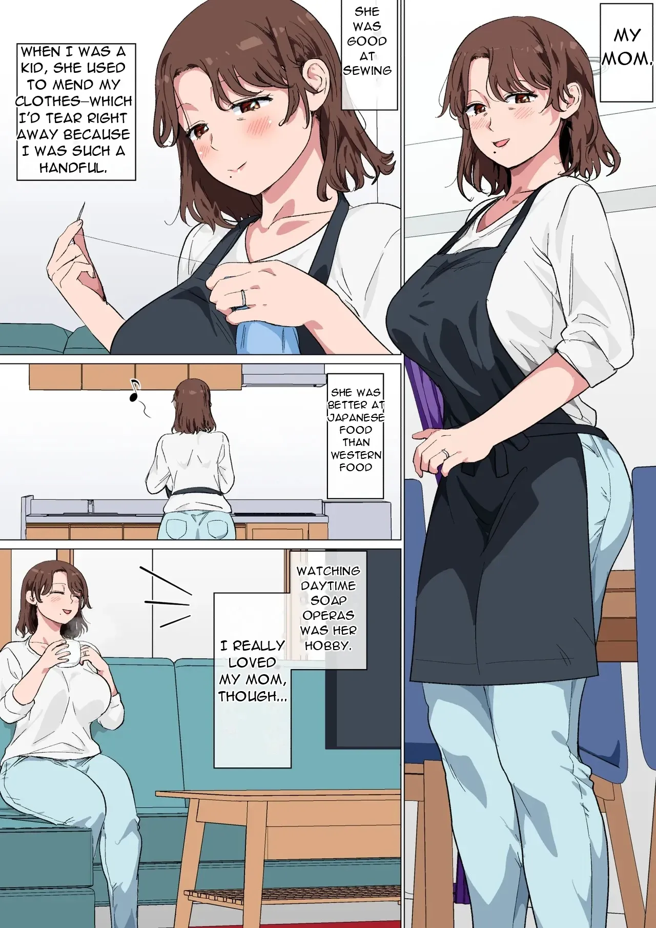 [Circle Spice] Matching App no Aite ga Hahaoya deshita - My Match on the Dating App Turned Out to be My Mom [English][DarklordMTLs] - Page 4