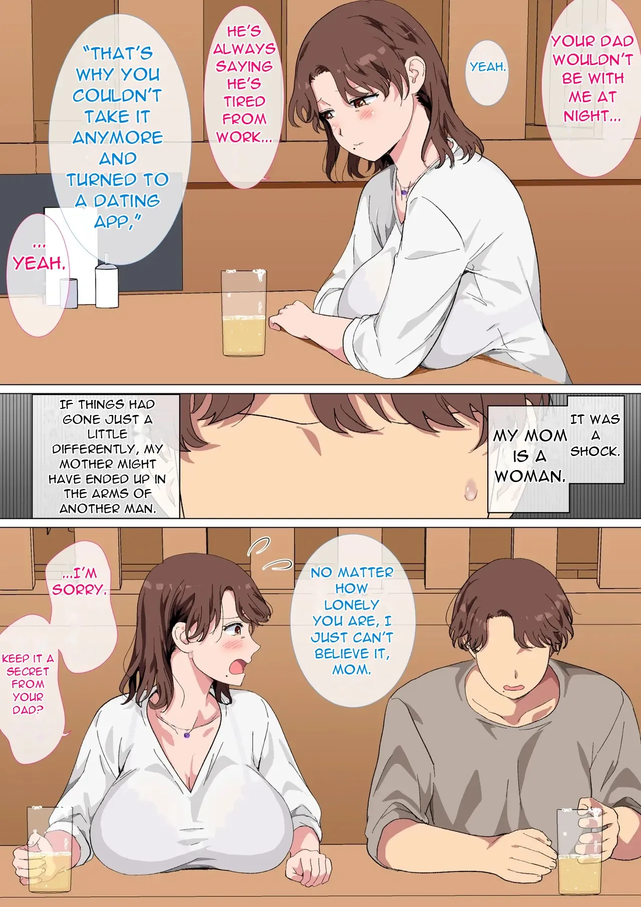 [Circle Spice] Matching App no Aite ga Hahaoya deshita - My Match on the Dating App Turned Out to be My Mom [English][DarklordMTLs] - Page 7