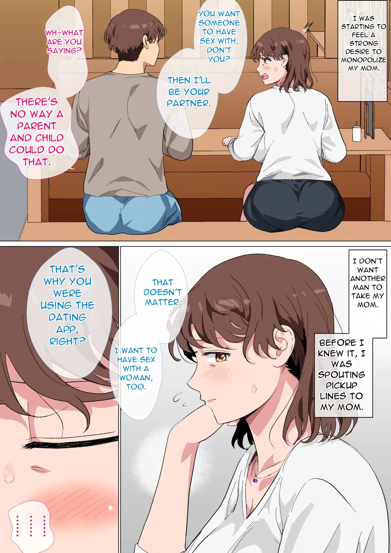 [Circle Spice] Matching App no Aite ga Hahaoya deshita - My Match on the Dating App Turned Out to be My Mom [English][DarklordMTLs] - Page 8