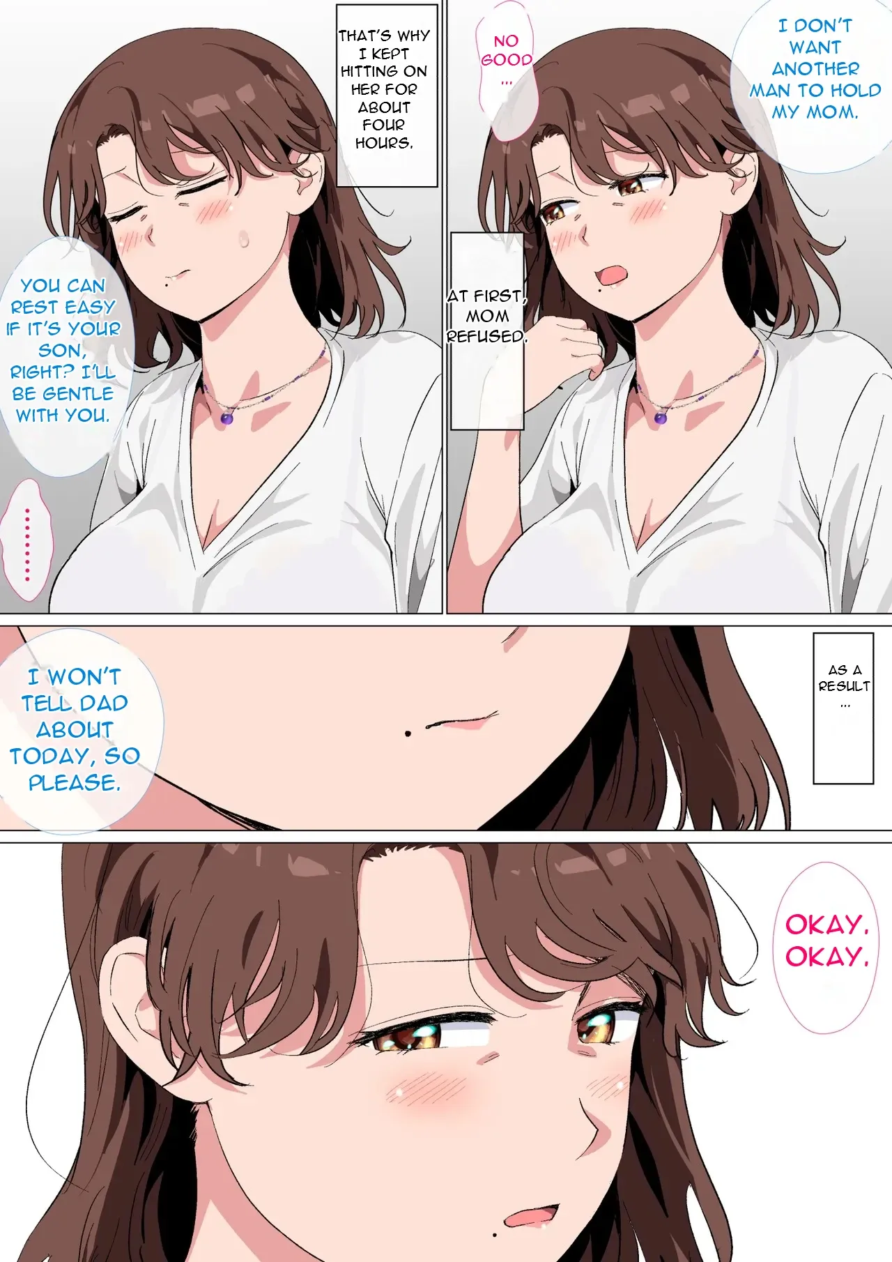 [Circle Spice] Matching App no Aite ga Hahaoya deshita - My Match on the Dating App Turned Out to be My Mom [English][DarklordMTLs] - Page 9
