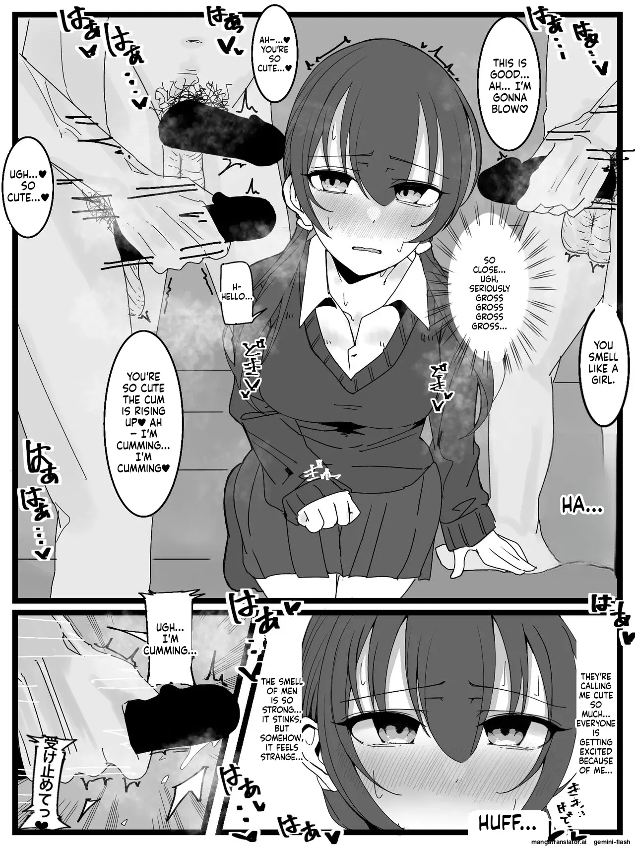 [Fuaku Yuu (Yufuck)] Bukkake Off Kai Sanka Kibou! [MTL] - Page 10